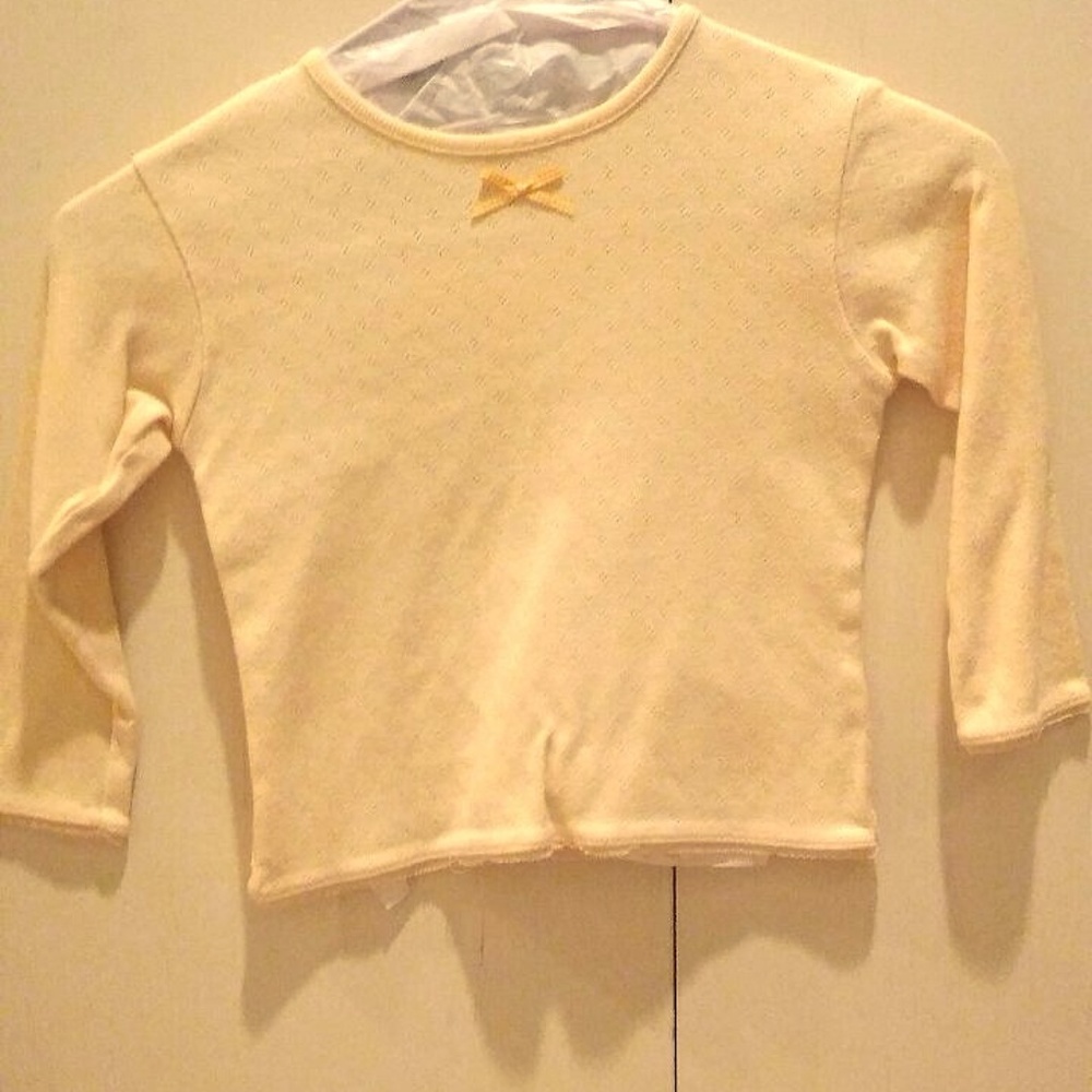 Long Sleeve Toddler Tee